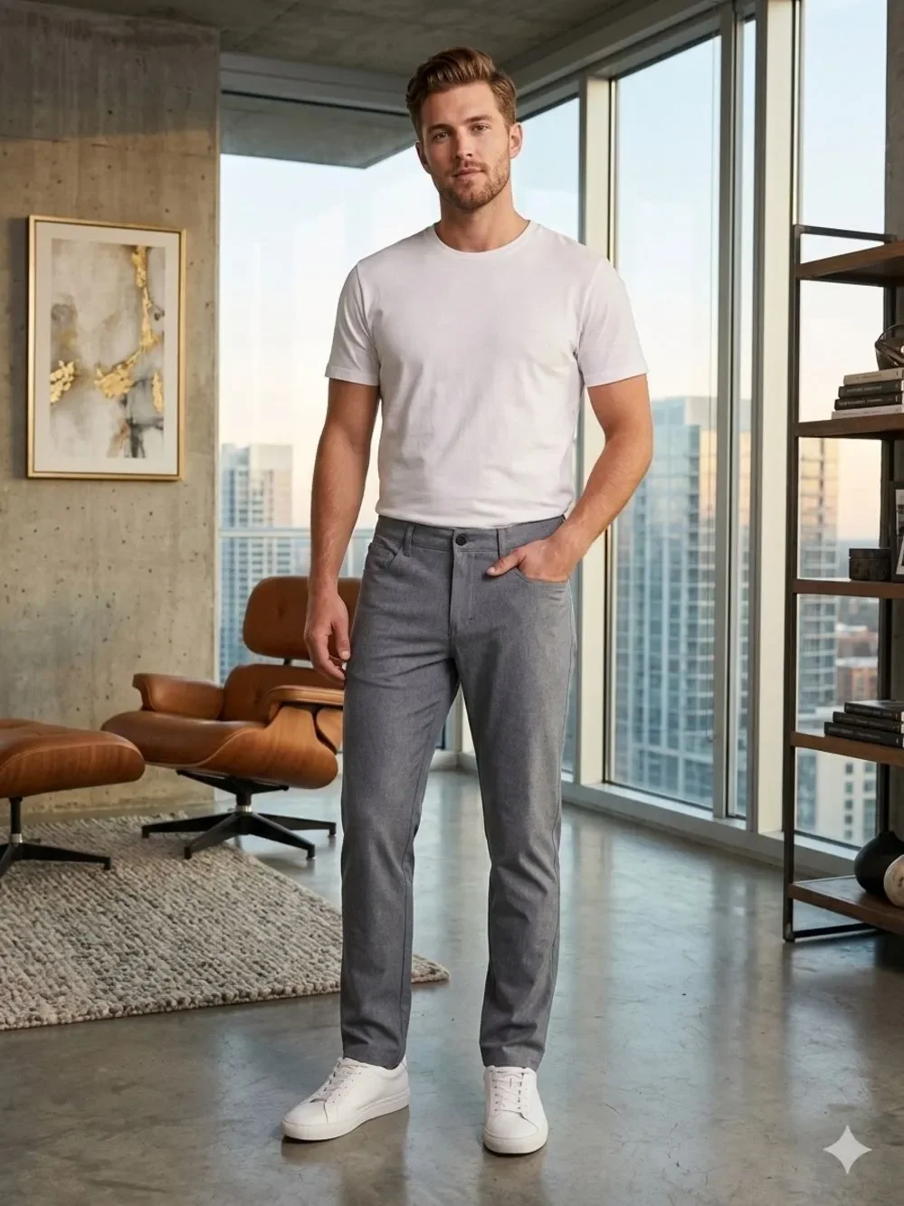 Travis Mathew classic straight